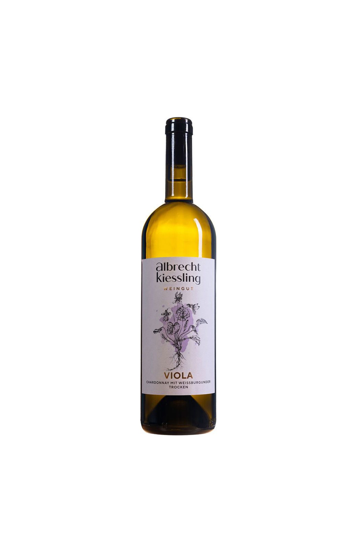 Viola Chardonnay mit Weißburgunder Cuvée