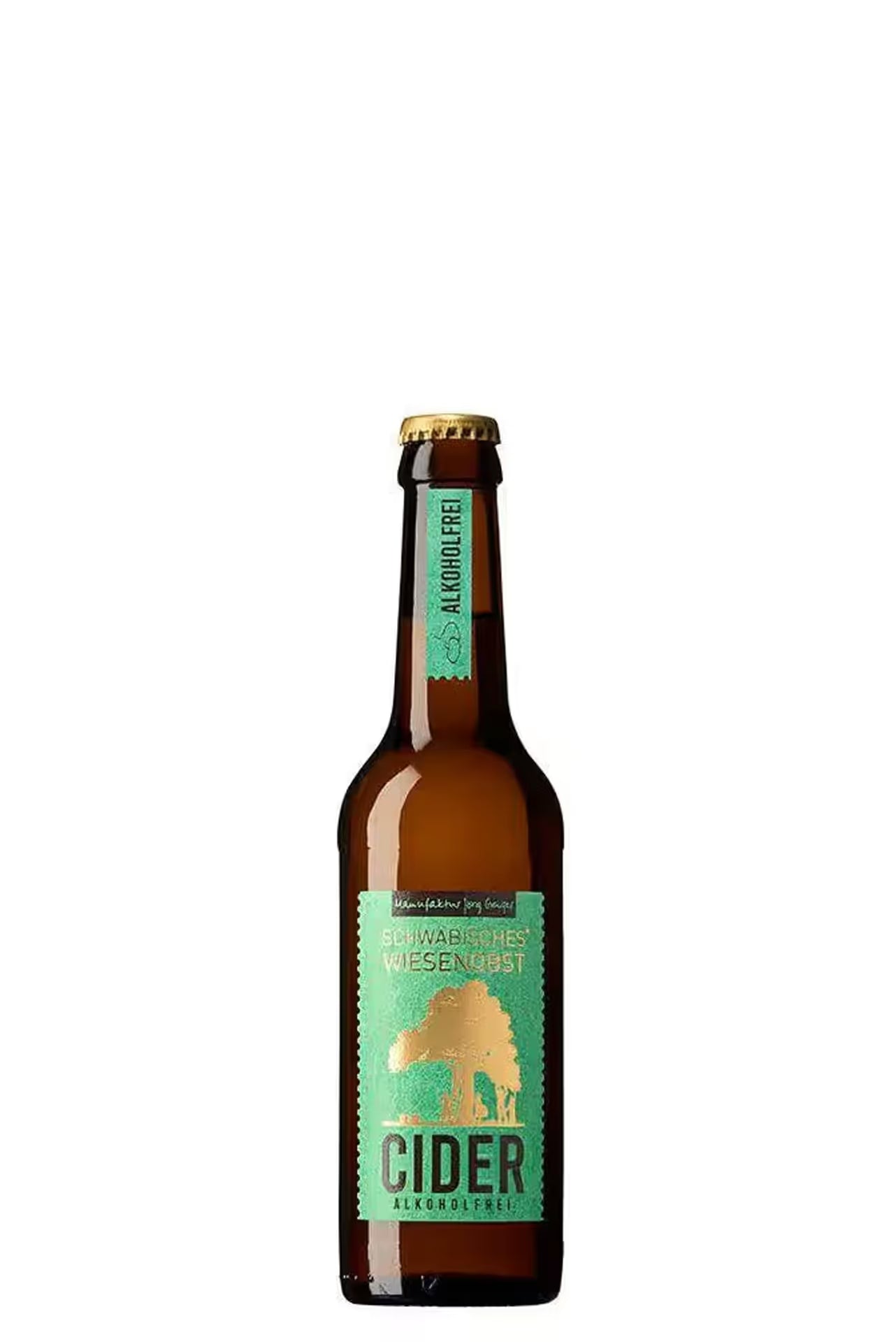 Wiesenobst Cider Weiß - Alkoholfrei (0,33l)
