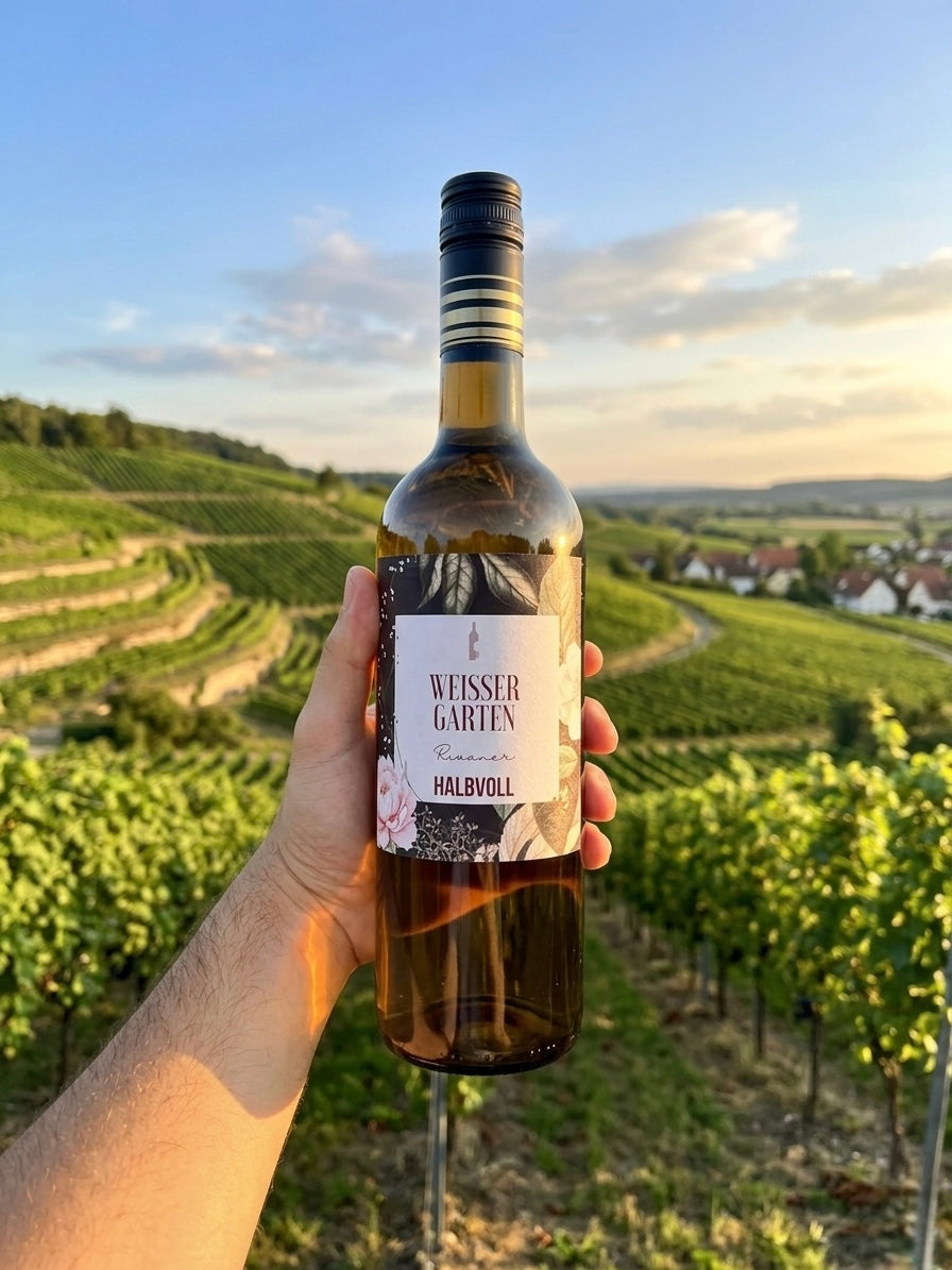 Hauswein "Weisser Garten" Rivaner