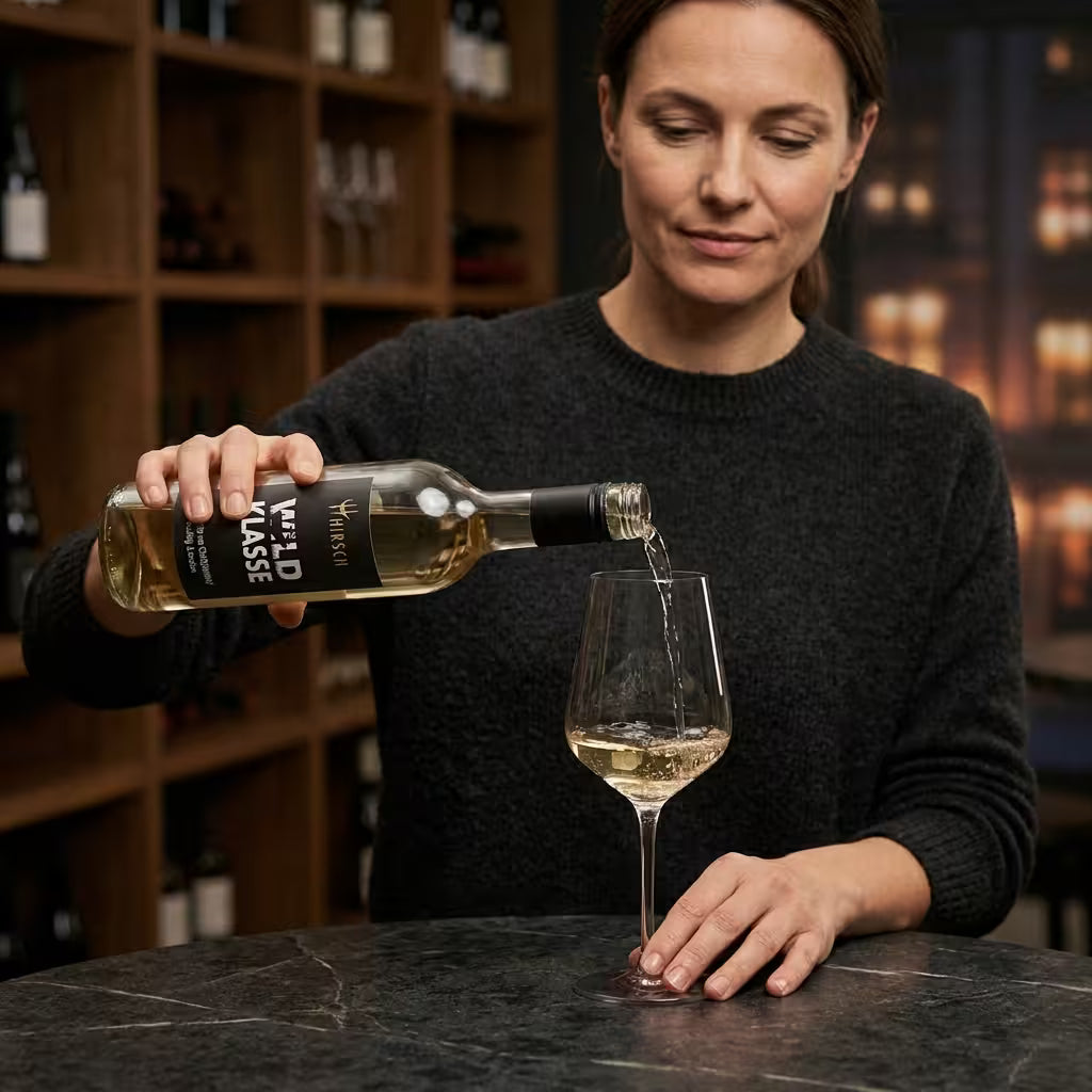 Riesling mit Chardonnay Cuvée