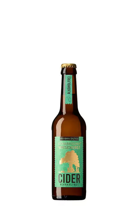 Wiesenobst Cider Weiß - Alkoholfrei (0,33l)