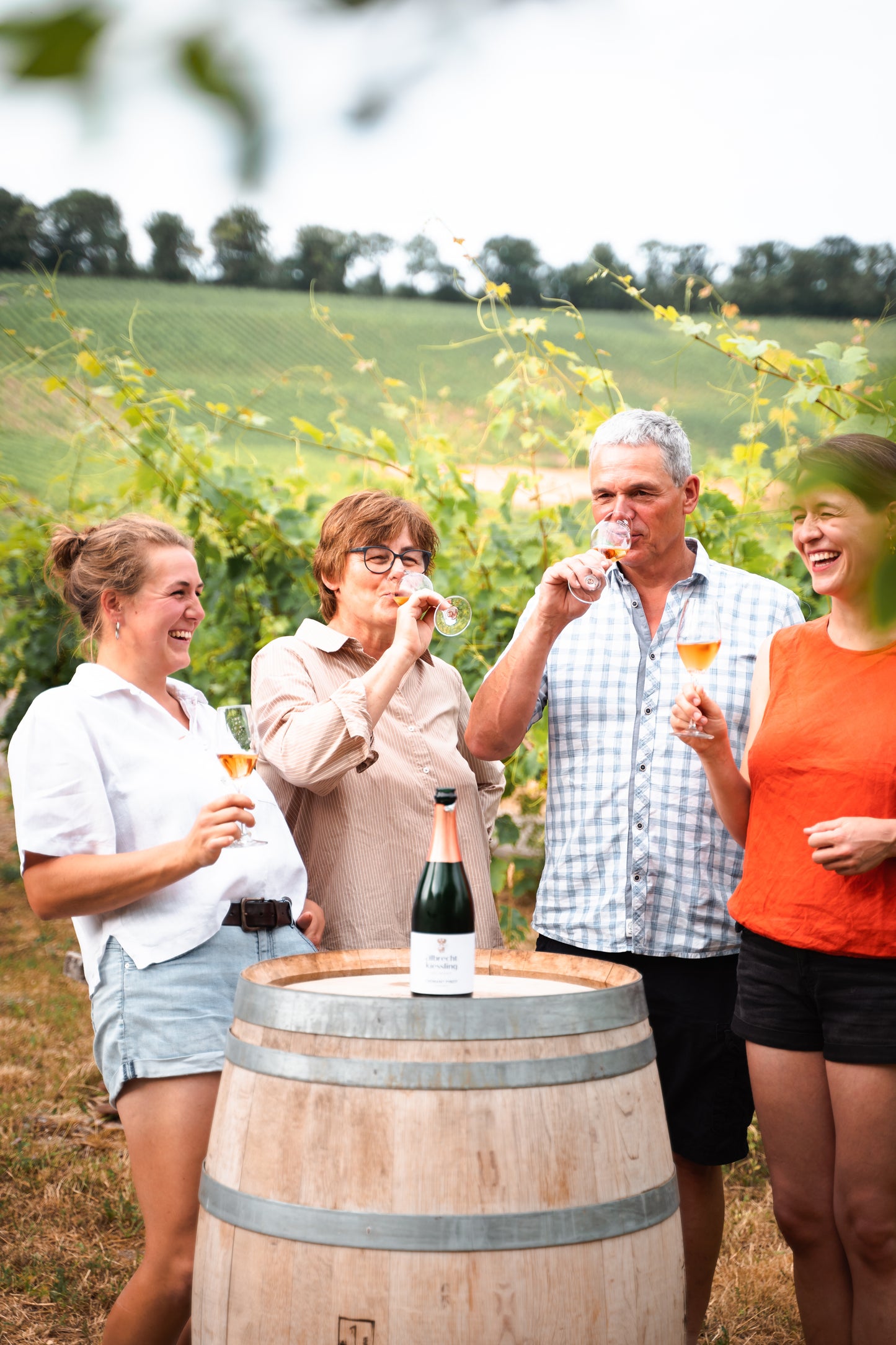 Wine-Tasting mit dem Weingut Albrecht Kiessling