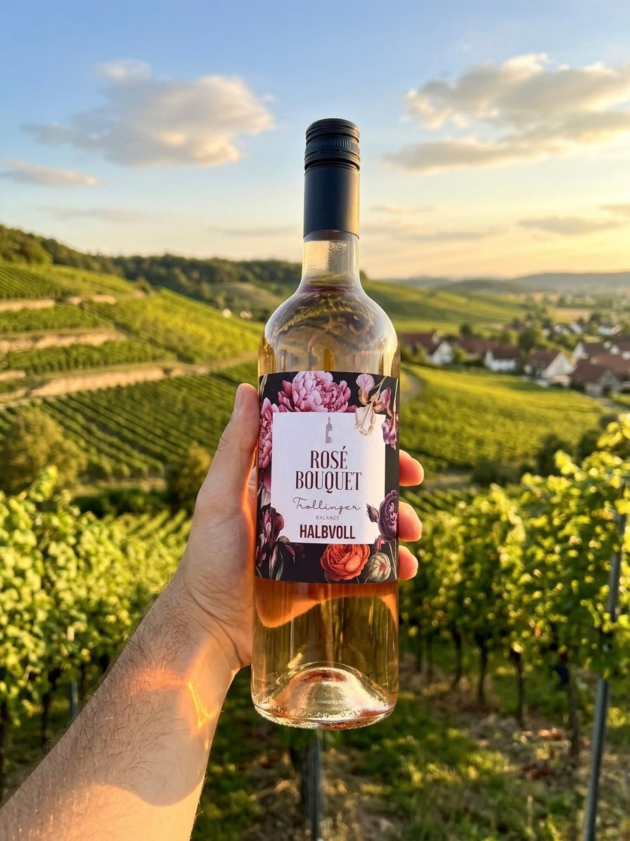 Hauswein "Rosé Bouquet" Trollinger