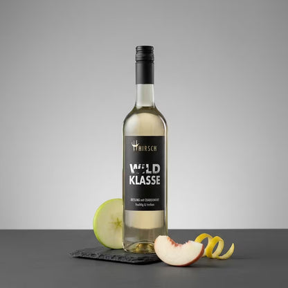 Riesling mit Chardonnay Cuvée