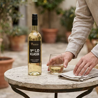 Riesling mit Chardonnay Cuvée