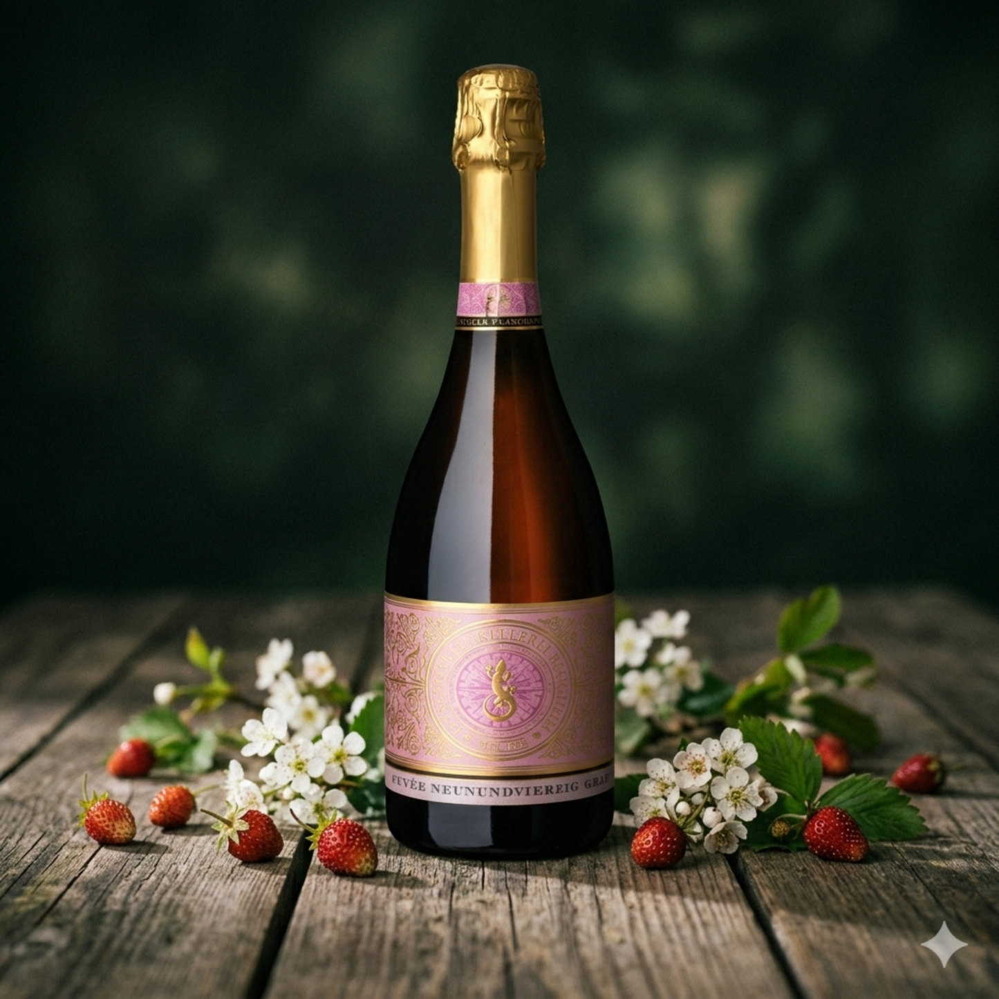 Cremant La Roche Rosé Brut