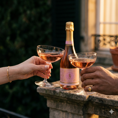 Cremant La Roche Rosé Brut