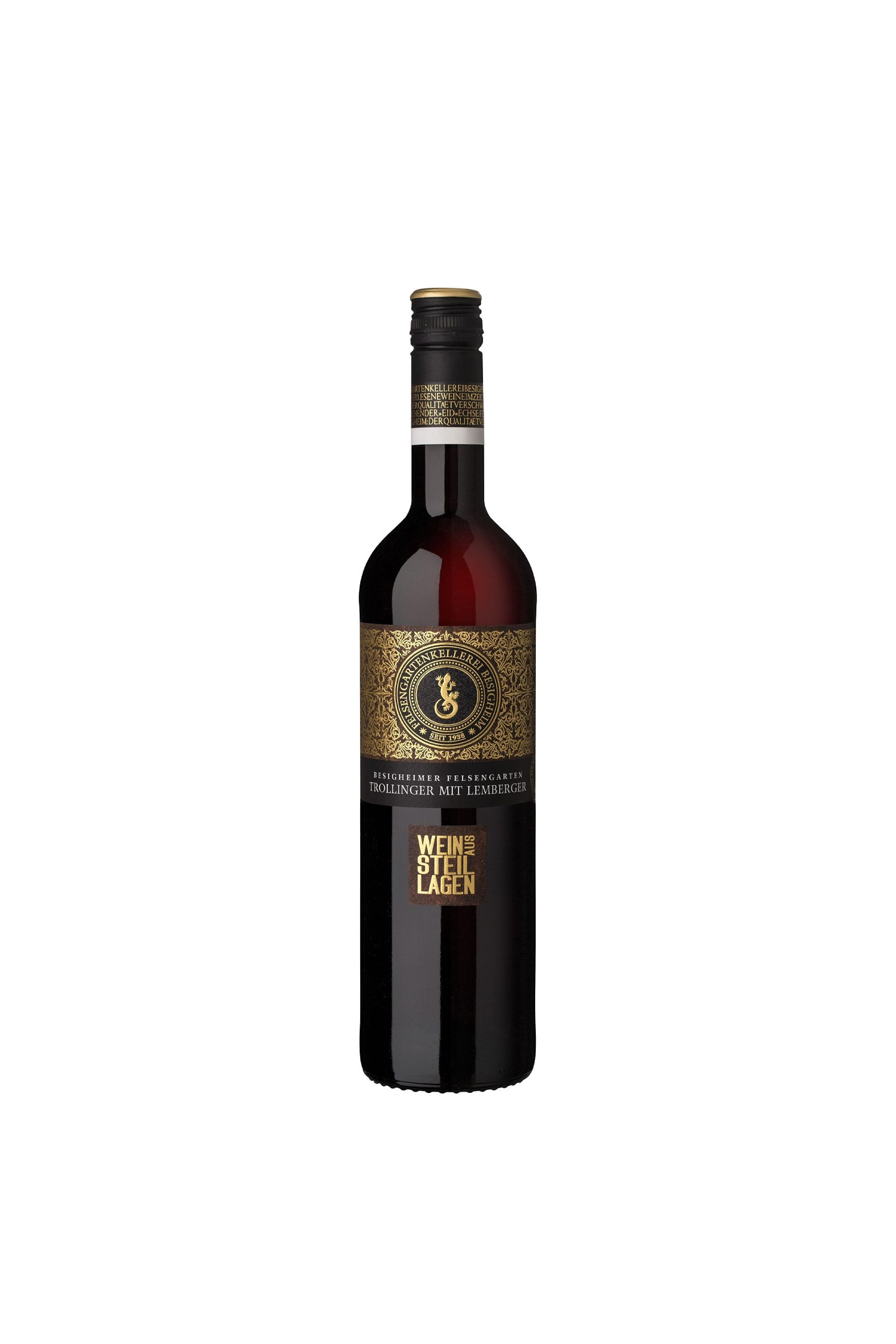 Trollinger mit Lemberger- Wein aus Steillagen