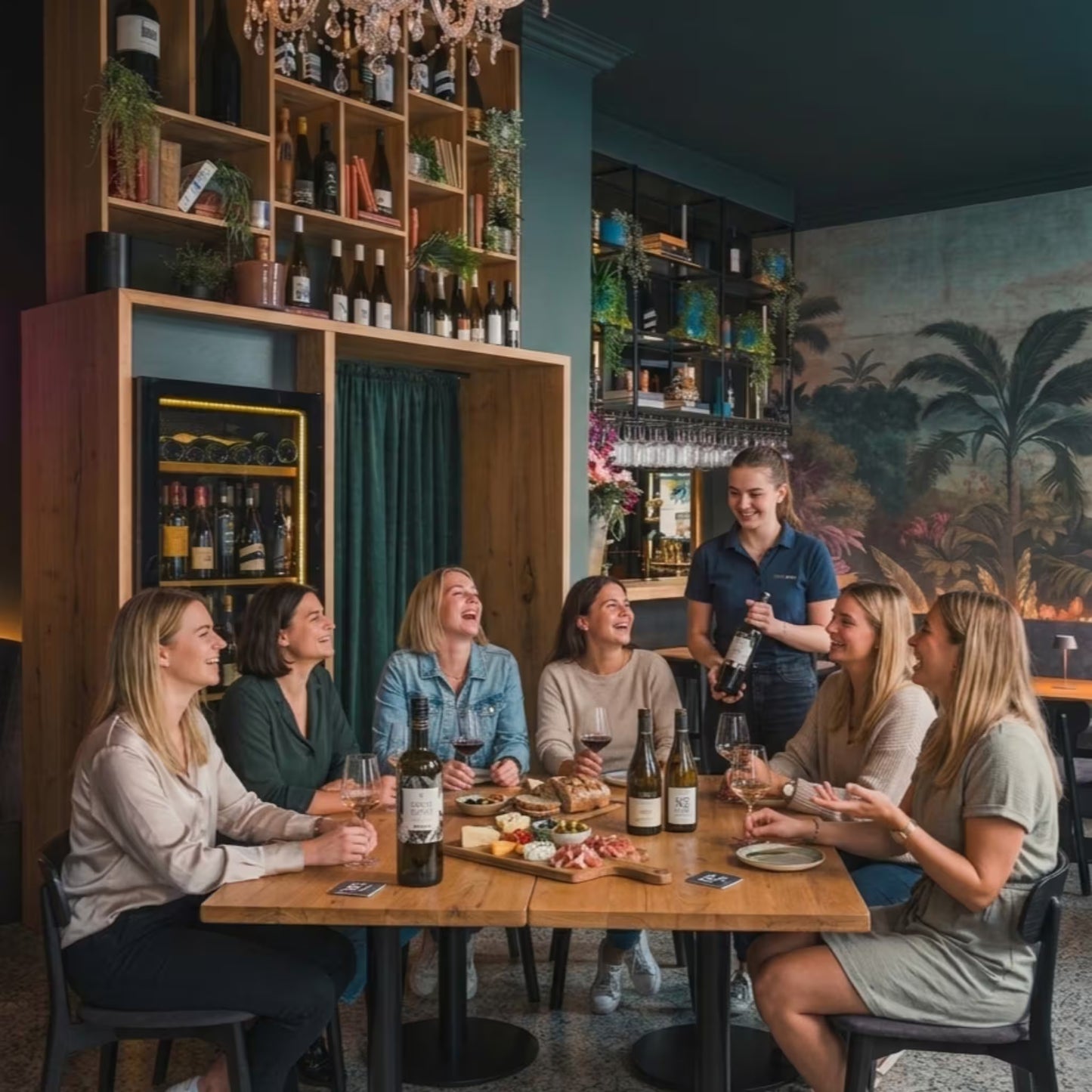 JGA Weinprobe Kassel – HALBVOLL Weinbar Vorderer Westen