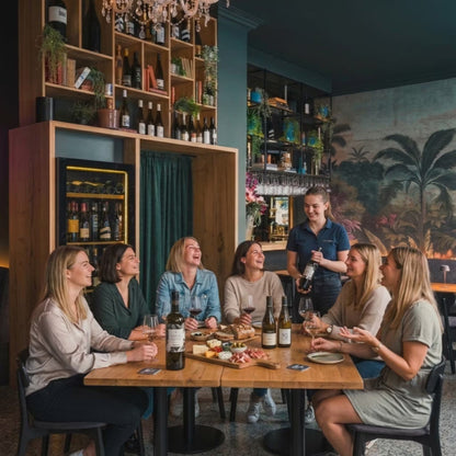 JGA Weinprobe Kassel – HALBVOLL Weinbar Vorderer Westen