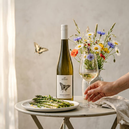 Weißer Sommer "Schmetterling" Cuvée