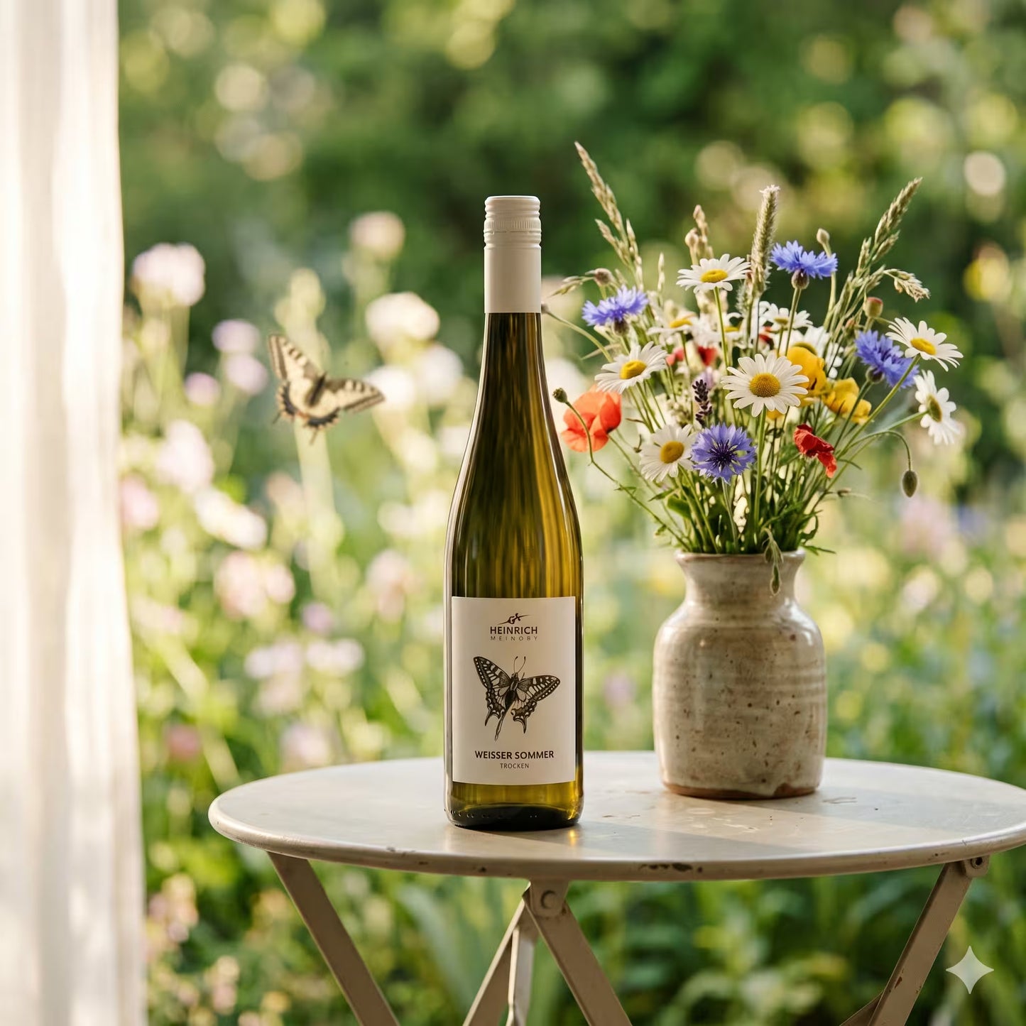 Weißer Sommer "Schmetterling" Cuvée