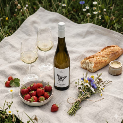 Weißer Sommer "Schmetterling" Cuvée