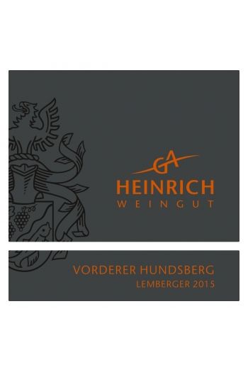 2015er Vorderer Hundsberg Lemberger